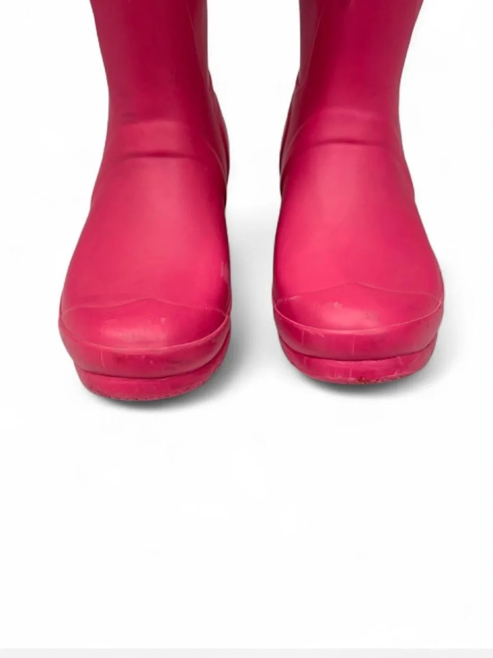 Hunter hot bright pink  Rain Boots
